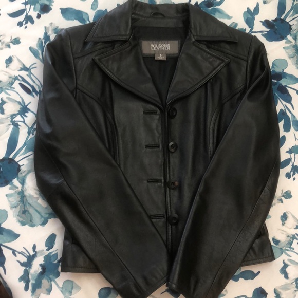Wilson’s Leather Women’s Jacket Size S - Picture 4 of 7